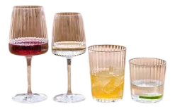 Rode Wijnglas Bormioli Rocco Exclusiva 535 ml (Set van 6)