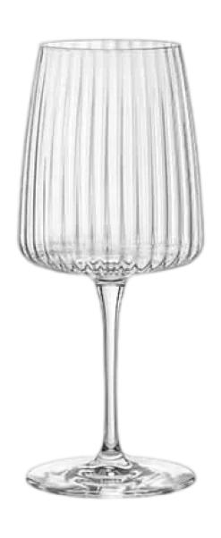 Rode Wijnglas Bormioli Rocco Exclusiva 535 ml (Set van 6)