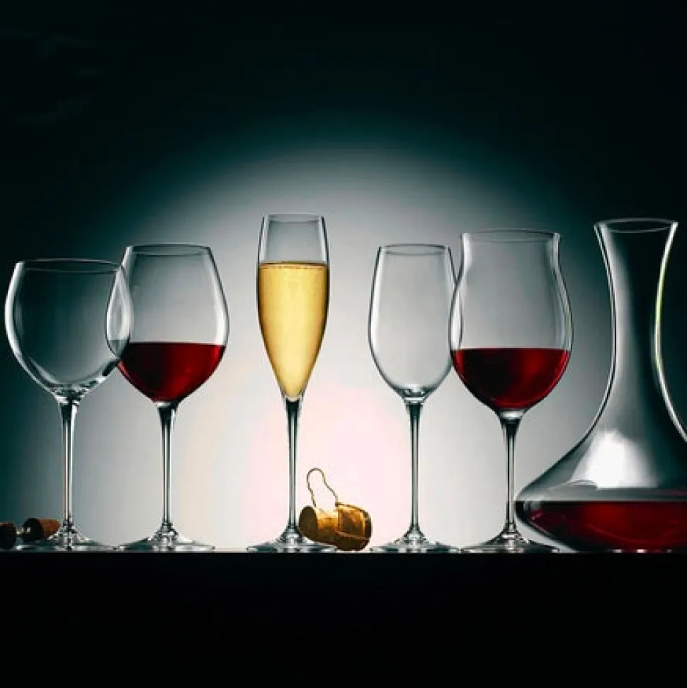 Rode Wijnglas Bormioli Rocco Premium Nebiolo 66 cl (Set van 6)