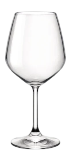 Bormioli Rocco Rode Wijnglas Restaurant 525 ml (Set van 2) Clearance