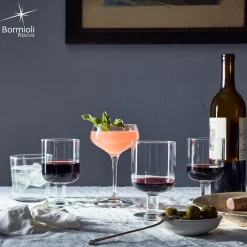 Bormioli Rocco Rode Wijnglas Hosteria Large 28 cl (Set van 6) Outlet