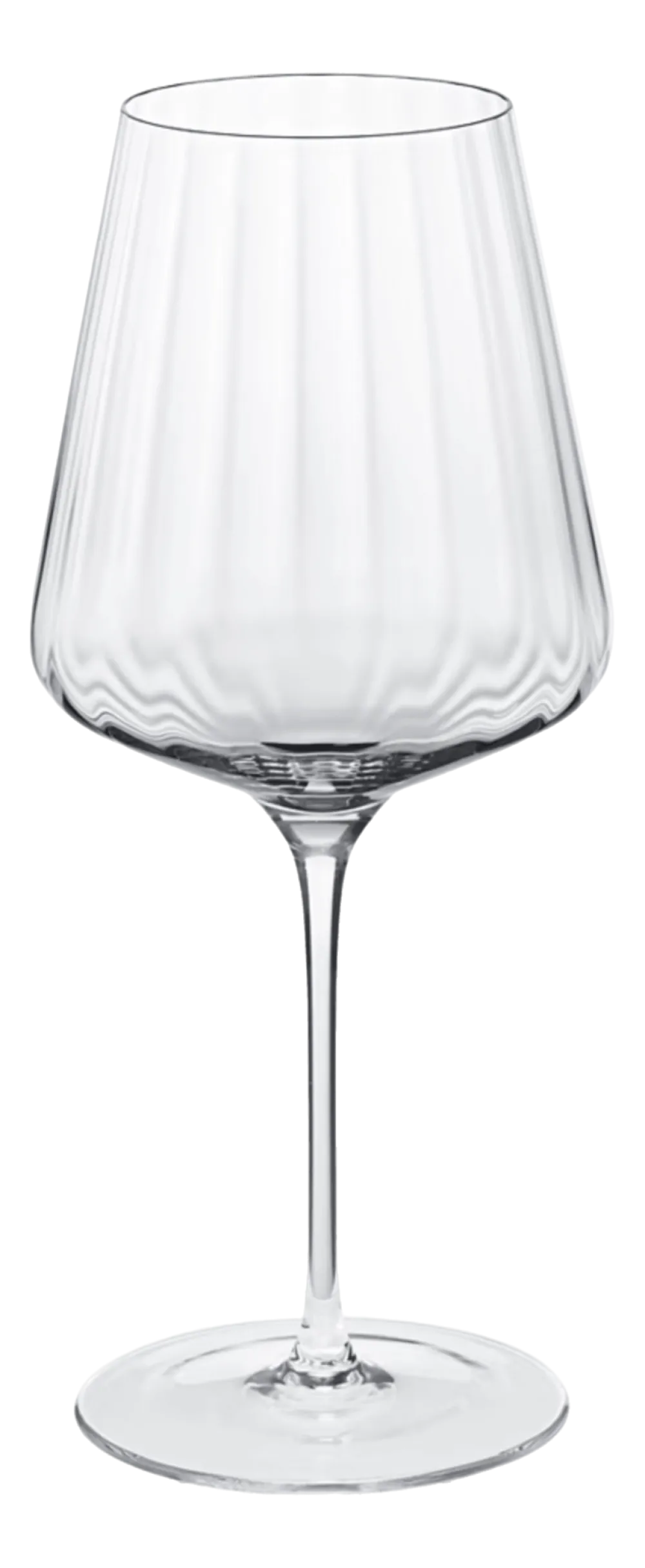Georg Jensen Rode Wijnglas Bernadotte Crystaline 540 ml (Set van 6) New