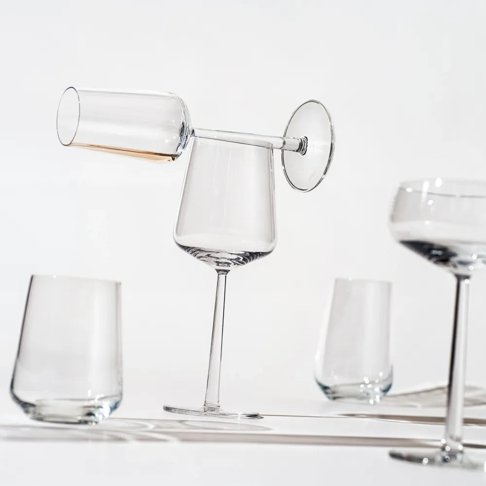 Iittala Rode Wijnglas Essence Helder 450 ml (Set van 4) Hot