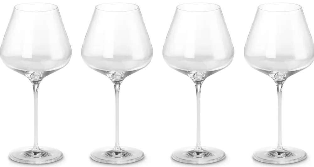 Le Creuset Rode Wijnglas (4-Delig) Online