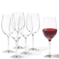 Leonardo Rode Wijnglas Ciao+ 430ml (6-delig) Online