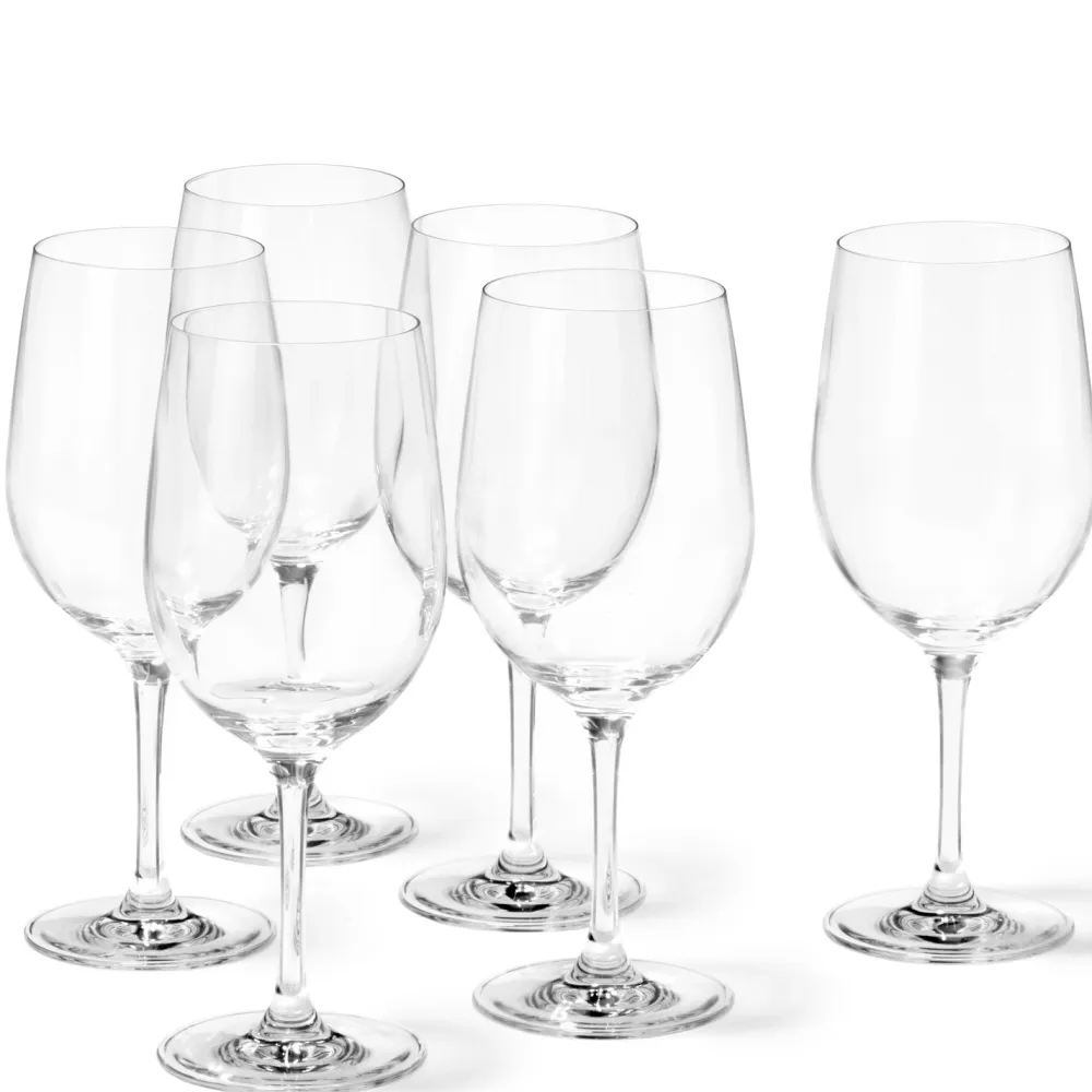 Leonardo Rode Wijnglas Ciao+ 610ml (6-delig) Hot