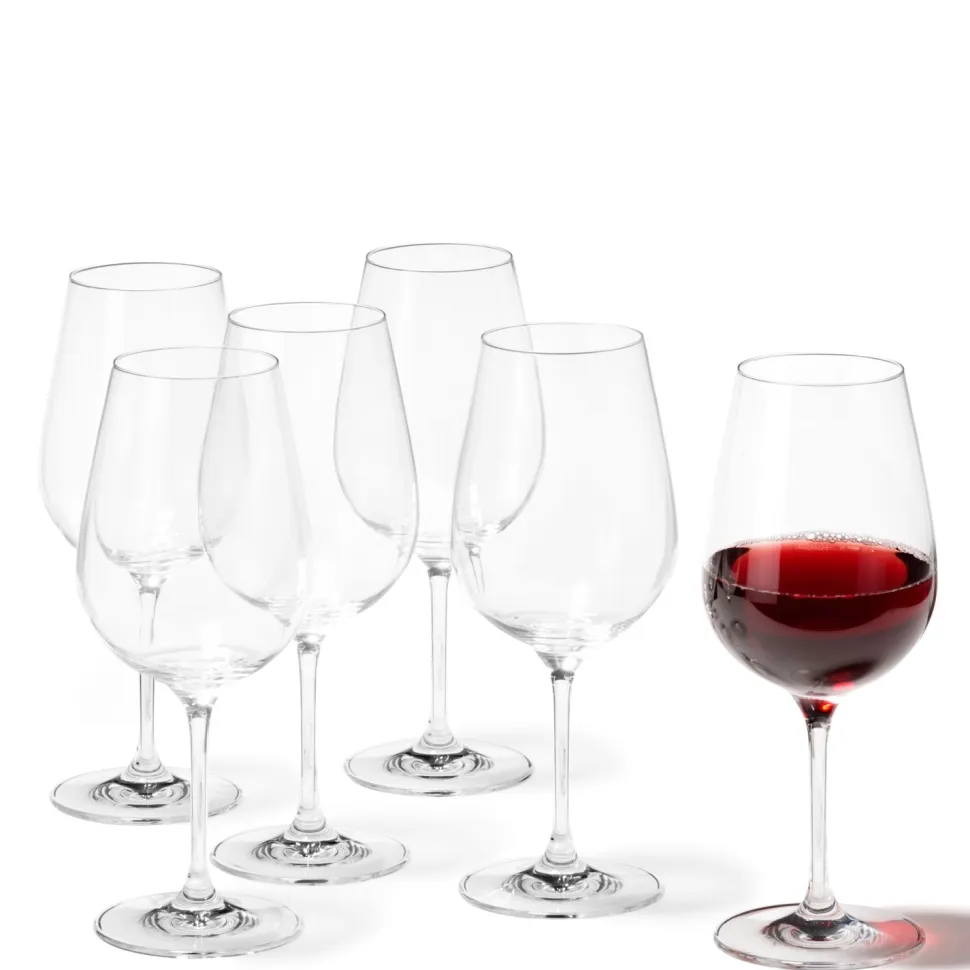 Rode Wijnglas Leonardo Tivoli 580 ml (6-delig)