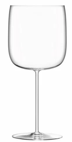 Rode Wijnglas L.S.A. Borough 660 ml (4-Delig)