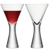 L.S.A. Rode Wijnglas Moya 395 ml (2-Delig) Outlet