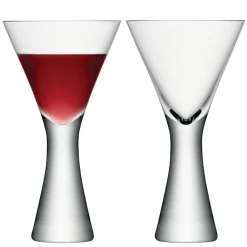 L.S.A. Rode Wijnglas Moya 395 ml (2-Delig) Outlet