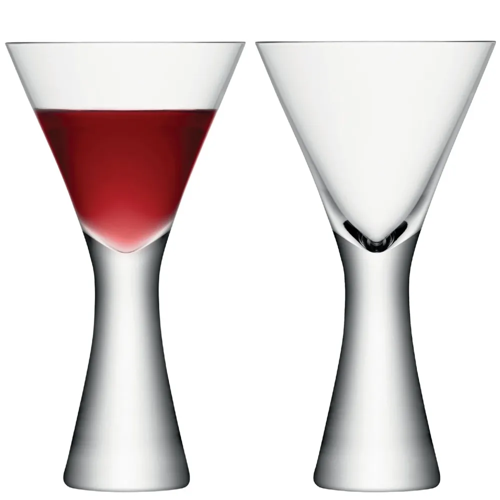 L.S.A. Rode Wijnglas Moya 395 ml (2-Delig) Outlet