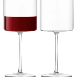 Rode Wijnglas L.S.A. Otis 310 ml (set van 2)