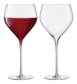 L.S.A. Rode Wijnglas Savoy 590 ml (Set van 2) Hot