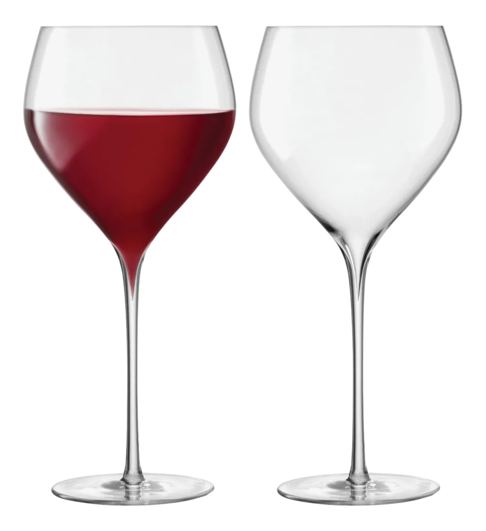 L.S.A. Rode Wijnglas Savoy 590 ml (Set van 2) Hot