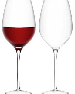 L.S.A. Rode Wijnglas Wine Goblet 850 ml (set van 2) New