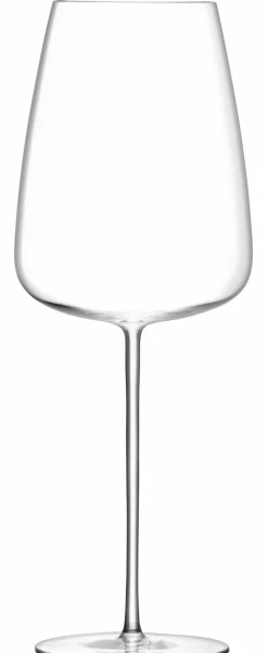 Rode Wijnglas L.S.A. Wine 800 ml (2-Delig)