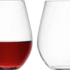 Rode Wijnglas L.S.A. Wine 530 ml (set van 2)