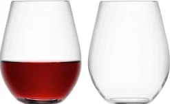 Rode Wijnglas L.S.A. Wine 530 ml (set van 2)