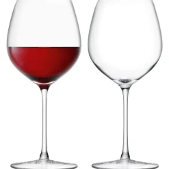 L.S.A. Rode Wijnglas Wine 400 ml (set van 2) Outlet
