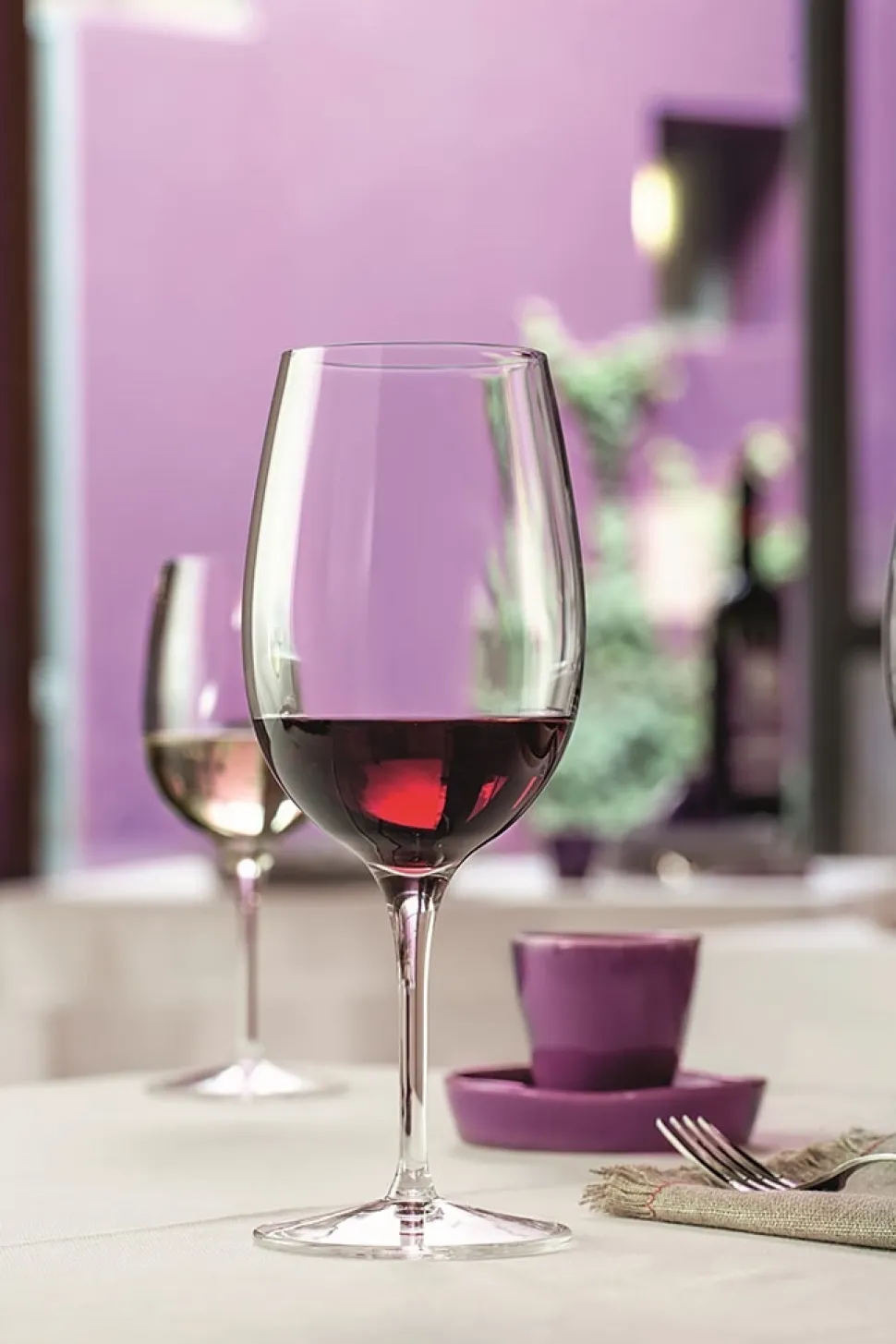 Rode Wijnglas Luigi Bormioli Palace Grandi Vini 570 ml (6-Delig)