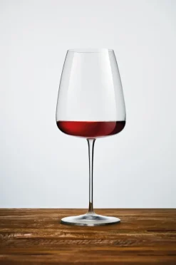 Rode Wijnglas Luigi Bormioli Talismano Bordeaux 700 ml (4-Delig)