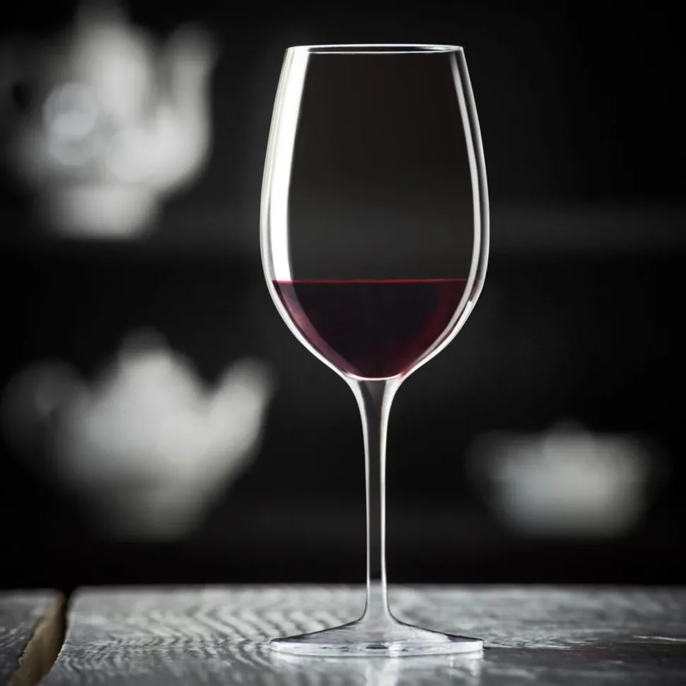 Rode Wijnglas Luigi Bormioli Vinoteque Riserva 760 ml (6-Delig)
