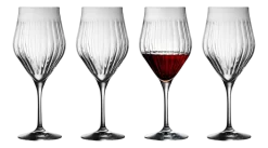 Rode Wijnglas Lyngby Ane Clear 650 ml (Set van 4)