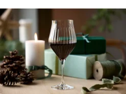 Rode Wijnglas Lyngby Ane Clear 650 ml (Set van 4)