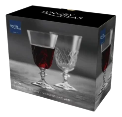 Lyngby Rode Wijnglas Eaton Clear 260 ml (Set van 2) Sale