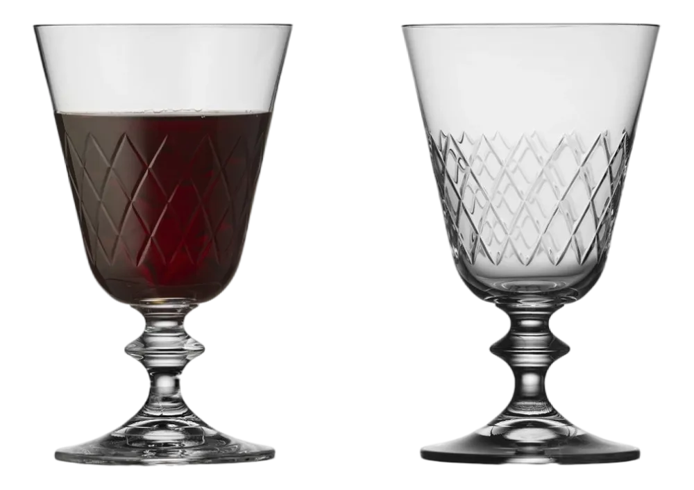 Lyngby Rode Wijnglas Eaton Clear 260 ml (Set van 2) Sale