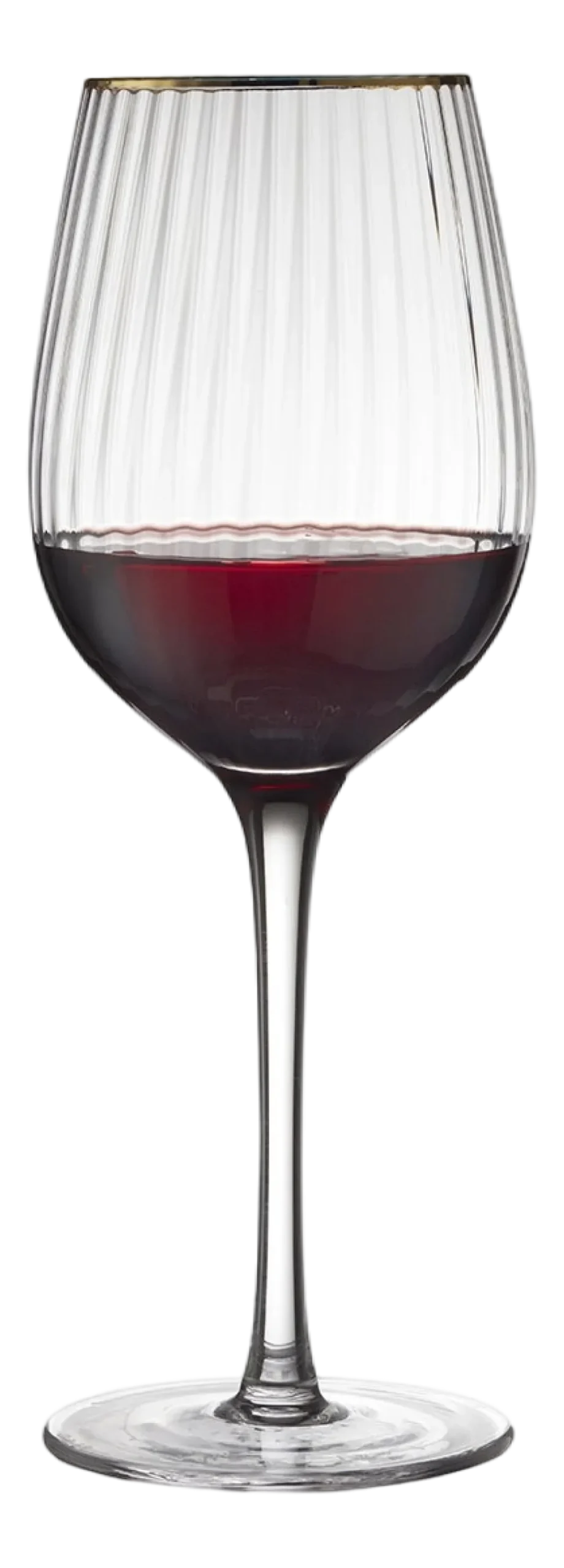Rode Wijnglas Lyngby Palermo Transparent 400 ml (Set van 4)