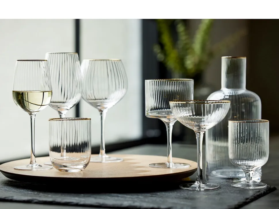 Rode Wijnglas Lyngby Palermo Transparent 400 ml (Set van 4)