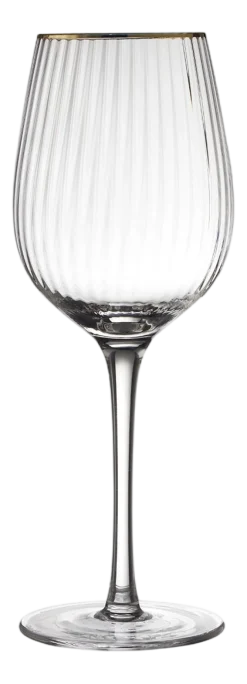 Rode Wijnglas Lyngby Palermo Transparent 400 ml (Set van 4)