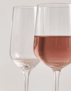Rode Wijnglas Marc O'Polo Moments Klar 450 ml (Set van 4)