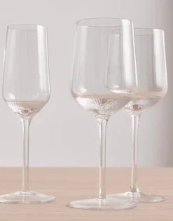 Rode Wijnglas Marc O'Polo Moments Klar 450 ml (Set van 4)