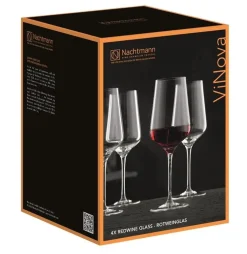 Rode Wijnglas Nachtmann ViNova 550 ml (4-delig)