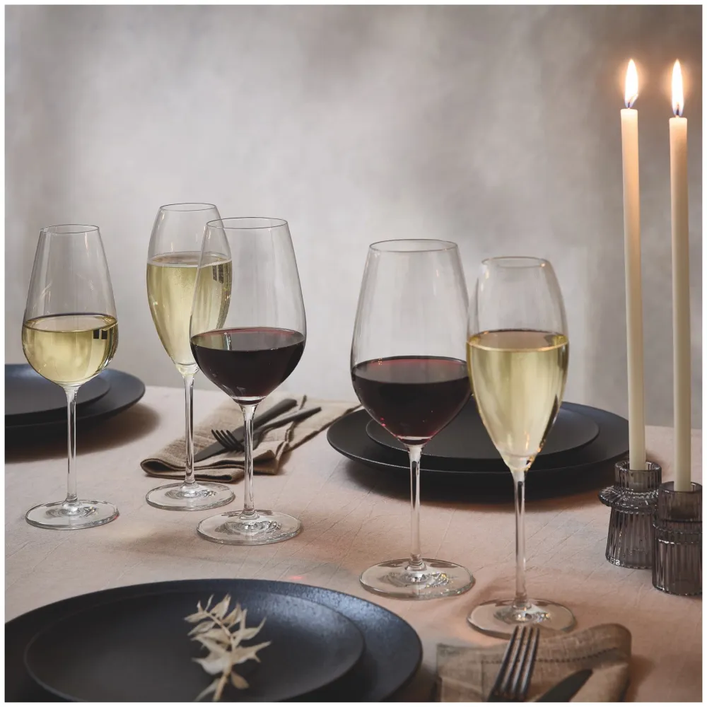 Ritzenhoff Rode Wijnglas Glanzlicht 609 ml (Set van 2) Best