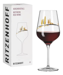 Rode Wijnglas Ritzenhoff Herzkristall #11 570 ml