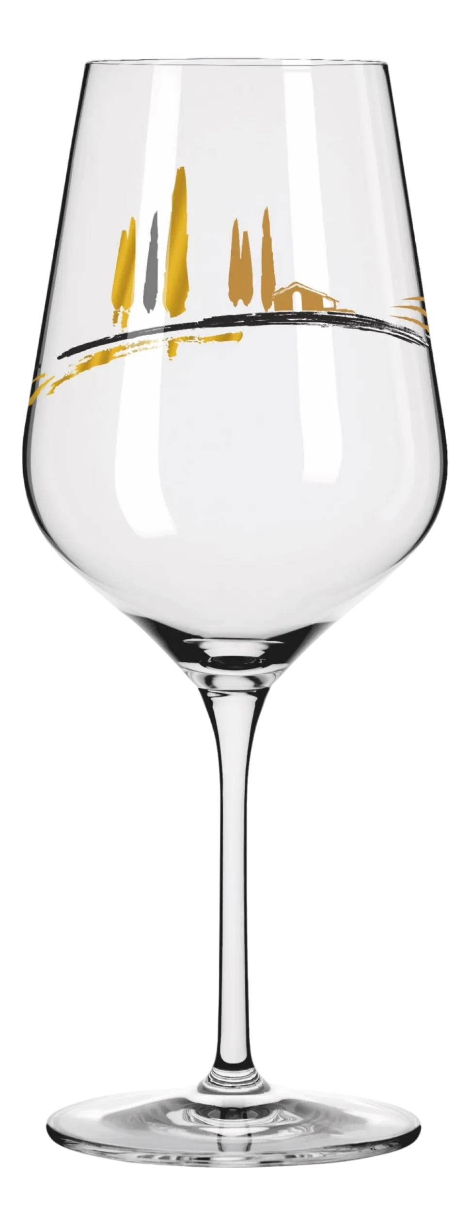 Rode Wijnglas Ritzenhoff Herzkristall #11 570 ml