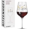 Ritzenhoff Rode Wijnglas Herzkristall #12 570 ml Clearance