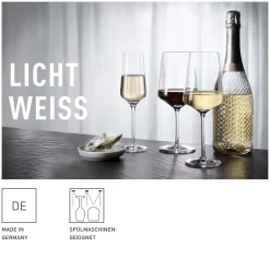 Rode Wijnglas Ritzenhoff Lichtweiss 536 ml (Set van 2)