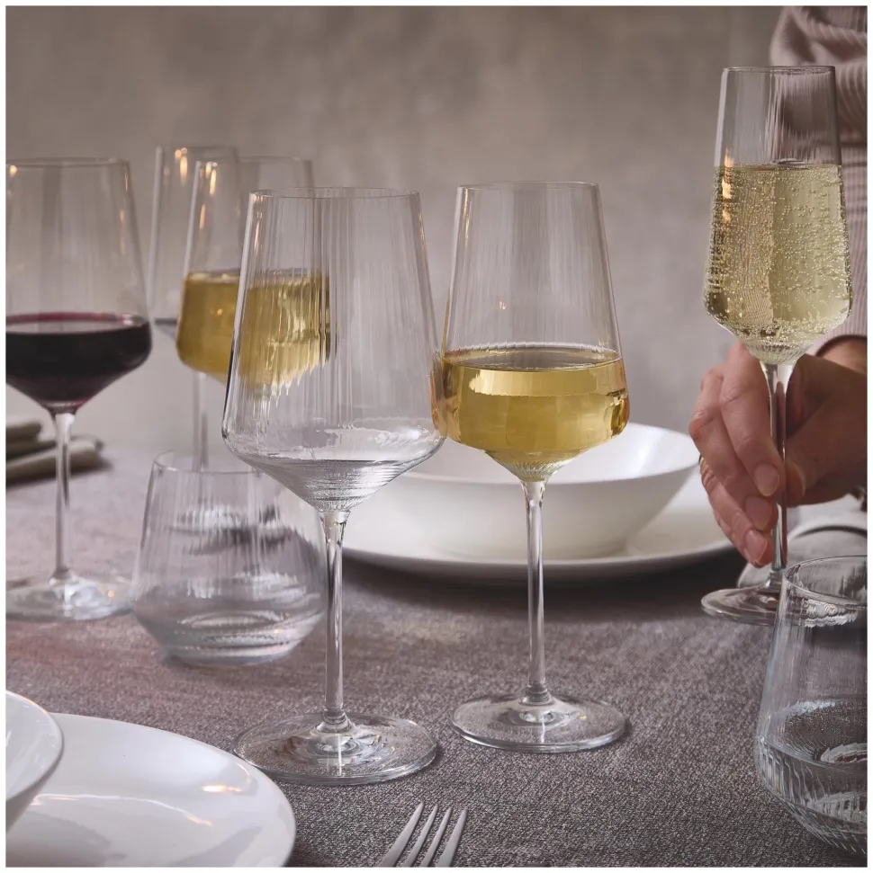 Rode Wijnglas Ritzenhoff Sonnenschliff 536 ml (Set van 2)
