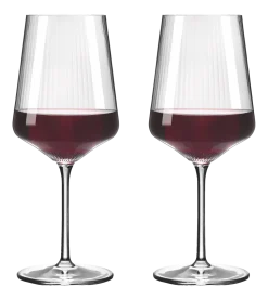 Rode Wijnglas Ritzenhoff Sonnenschliff 536 ml (Set van 2)