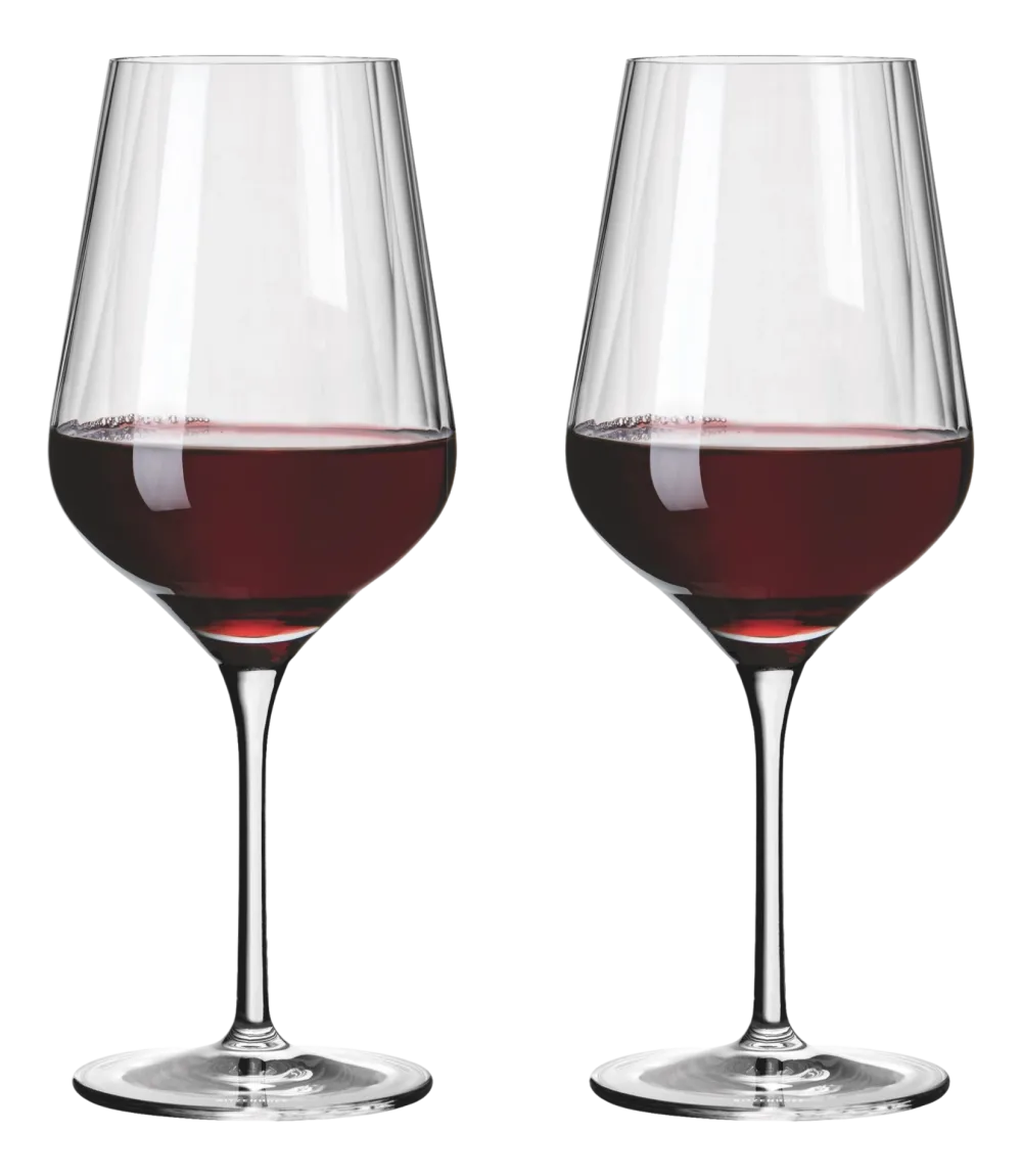 Ritzenhoff Rode Wijnglas Sternschliff #3 570 ml (Set van 2) Discount