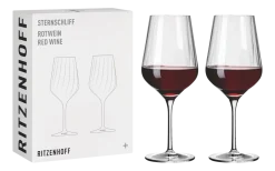 Ritzenhoff Rode Wijnglas Sternschliff #3 570 ml (Set van 2) Discount