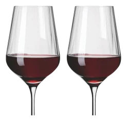 Ritzenhoff Rode Wijnglas Sternschliff #3 570 ml (Set van 2) Discount