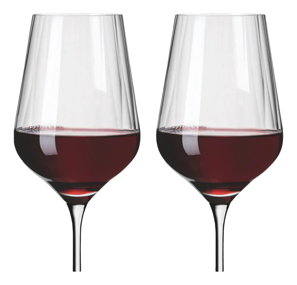 Ritzenhoff Rode Wijnglas Sternschliff #3 570 ml (Set van 2) Discount