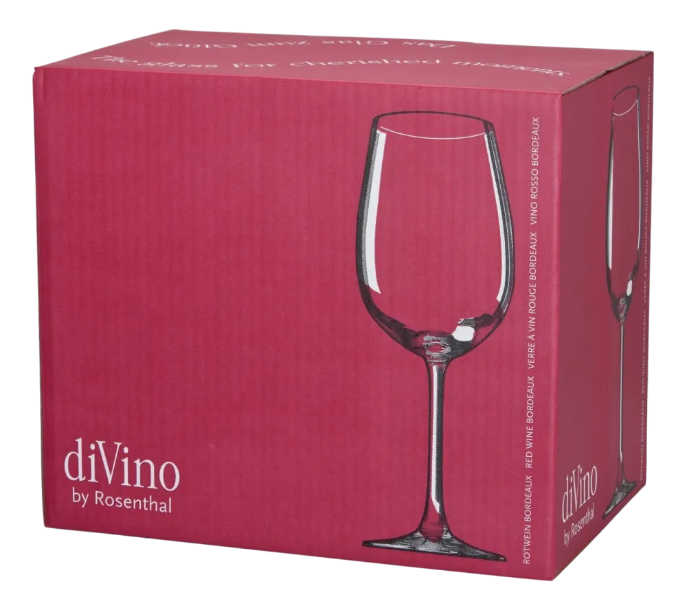 Rosenthal Rode wijnglas DiVino Bordeaux Crystal Clear 580 ml Online