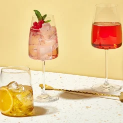 Rode Wijnglas Salt & Pepper Villa Transparent 510 ml (Set van 4)
