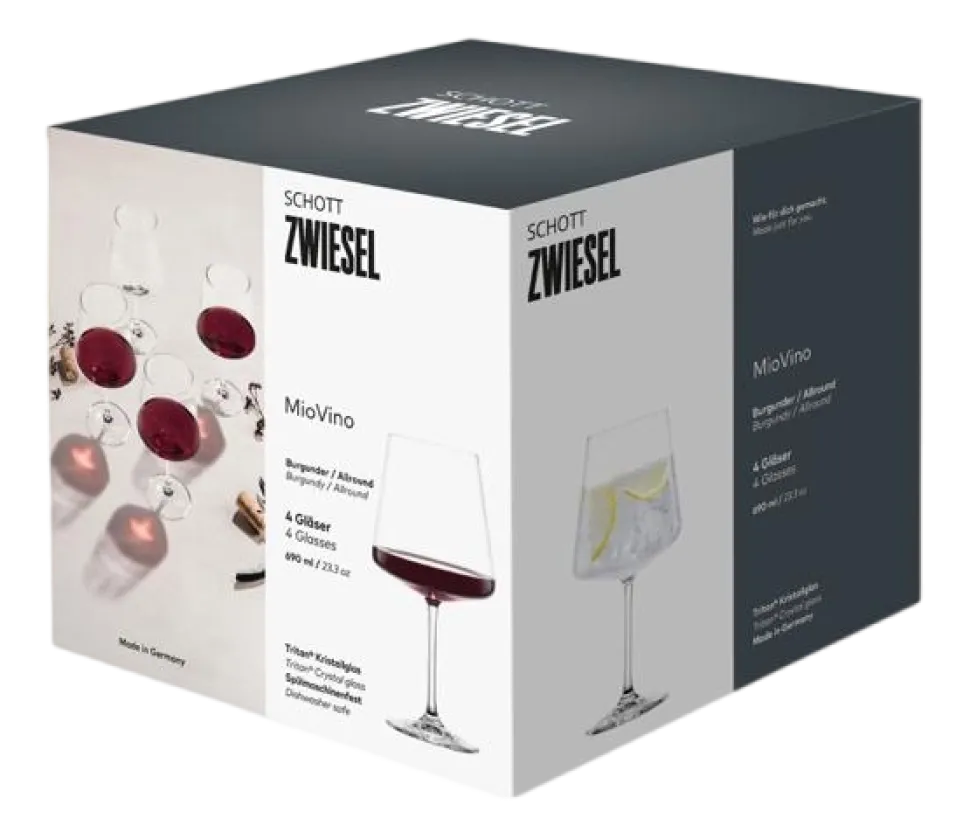 Rode Wijnglas Schott Zwiesel Miovino 690 ml (Set van 4)